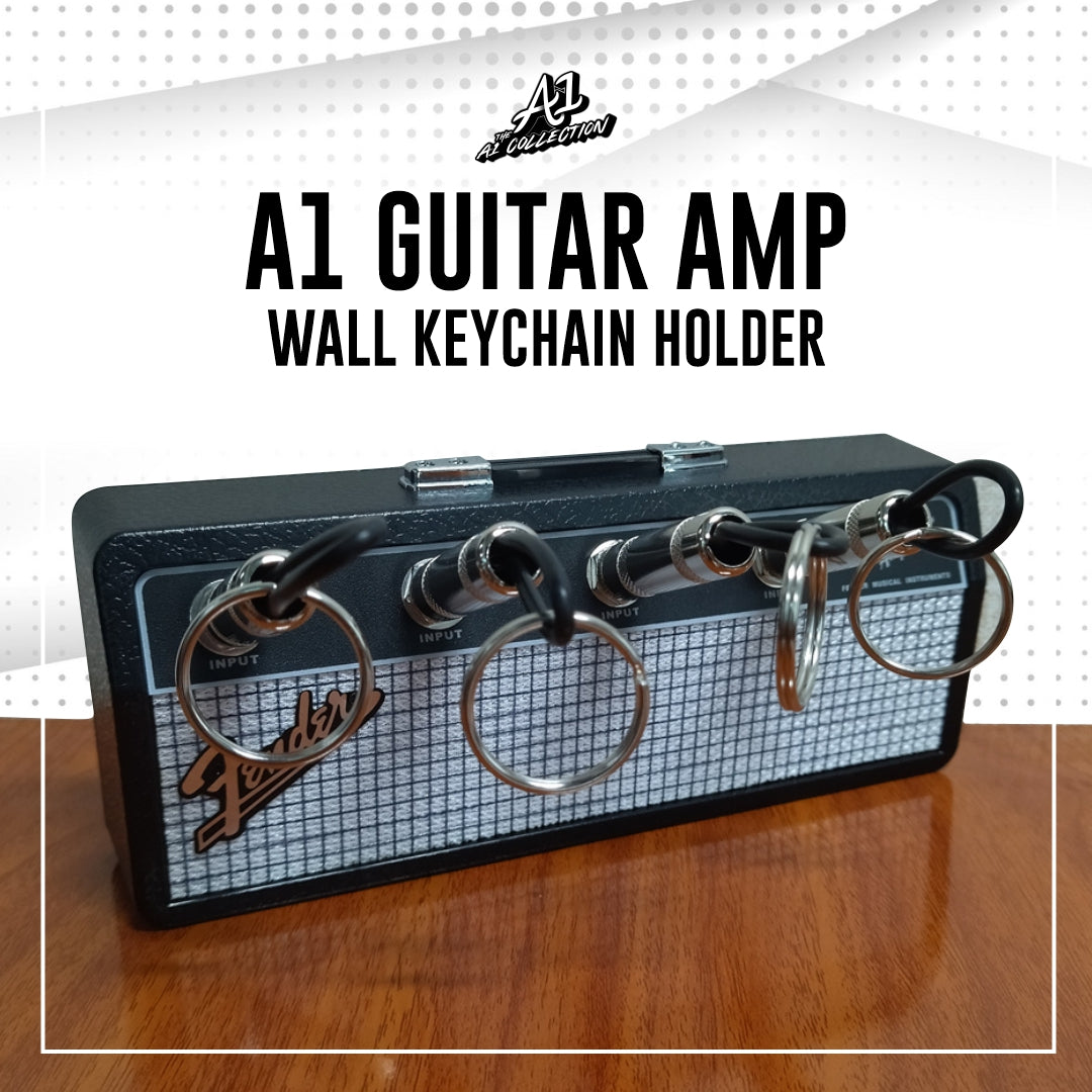 A1 Guitar Amp Keychain Holder